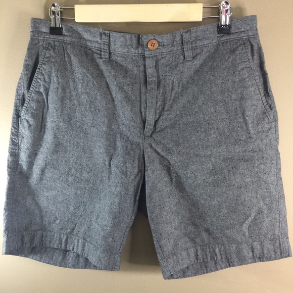 J. Crew Other - J. Crew Gramercy Gray Polka Dot Shorts Sz32